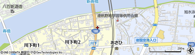 中浜商事不動産本店周辺の地図