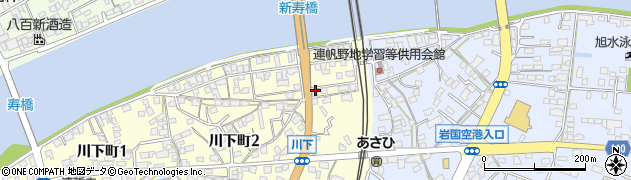 中浜保険事務所周辺の地図