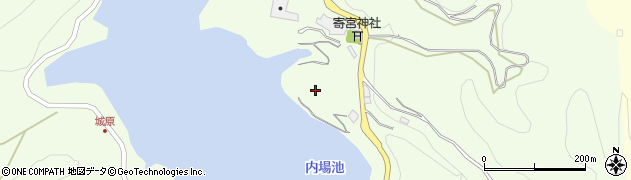 香川県高松市塩江町上西乙1153周辺の地図