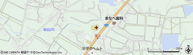 香川県三豊市豊中町笠田笠岡3066周辺の地図