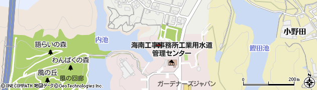 タカショー新本社社屋周辺の地図