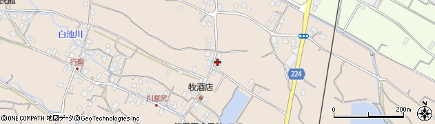 香川県三豊市豊中町下高野326周辺の地図