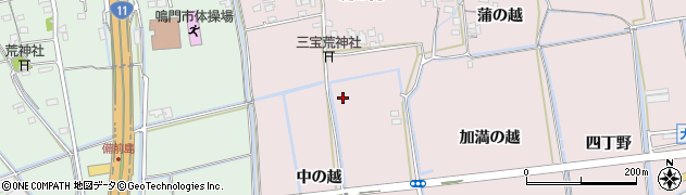 新洗蔵セブン大津店周辺の地図