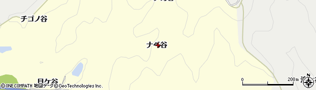 徳島県鳴門市大麻町萩原（ナベ谷）周辺の地図