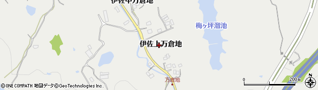 山口県美祢市伊佐町周辺の地図
