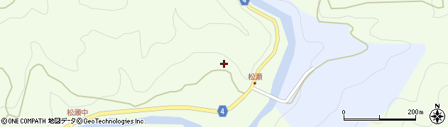 和歌山県海草郡紀美野町松瀬271周辺の地図