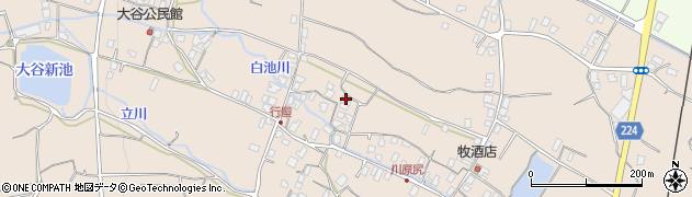 香川県三豊市豊中町下高野1839周辺の地図