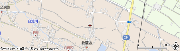 香川県三豊市豊中町下高野311周辺の地図