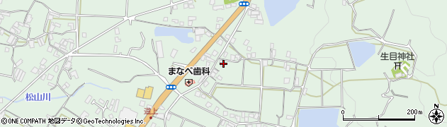 香川県三豊市豊中町笠田笠岡532周辺の地図