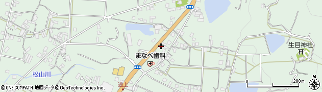 香川県三豊市豊中町笠田笠岡3137周辺の地図