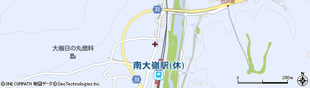 山口県美祢市大嶺町西分194周辺の地図