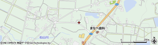 香川県三豊市豊中町笠田笠岡3104周辺の地図