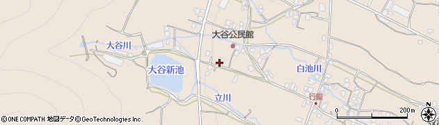 香川県三豊市豊中町下高野2208周辺の地図