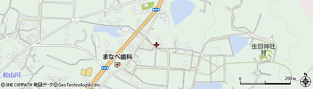 香川県三豊市豊中町笠田笠岡157周辺の地図