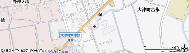 宝海運株式会社　大津営業所周辺の地図