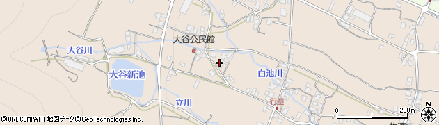 香川県三豊市豊中町下高野2187周辺の地図
