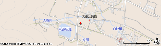 香川県三豊市豊中町下高野2091周辺の地図