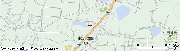 香川県三豊市豊中町笠田笠岡3136周辺の地図