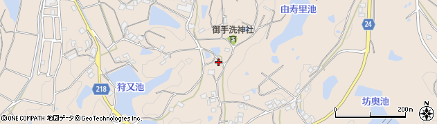 香川県三豊市高瀬町佐股周辺の地図