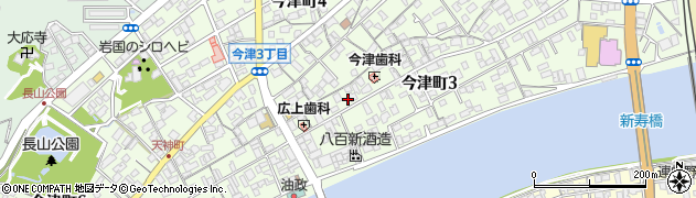 保田善生司法書士事務所周辺の地図