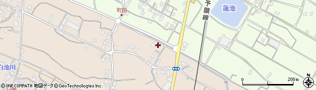 香川県三豊市豊中町下高野220周辺の地図