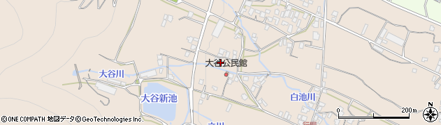香川県三豊市豊中町下高野2169周辺の地図