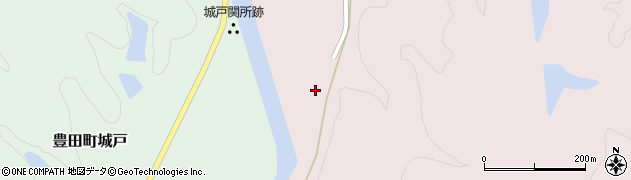 山口県下関市豊田町大字東長野29周辺の地図