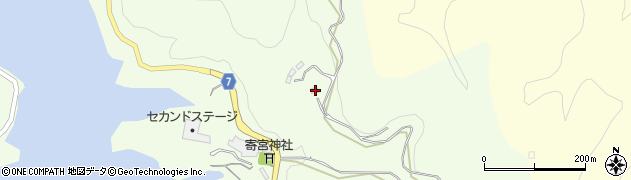 香川県高松市塩江町上西乙112周辺の地図