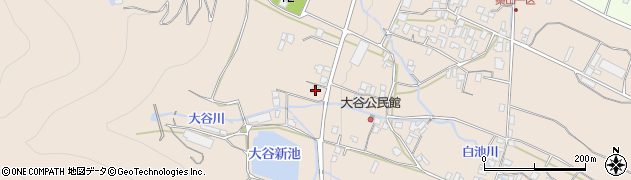 香川県三豊市豊中町下高野2165周辺の地図