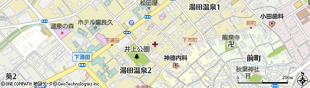 福田歯科医院周辺の地図