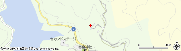 香川県高松市塩江町上西乙1125周辺の地図