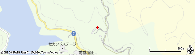 香川県高松市塩江町上西乙98周辺の地図