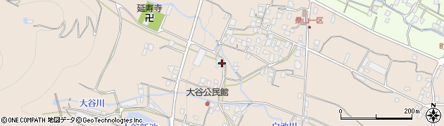 香川県三豊市豊中町下高野2085周辺の地図