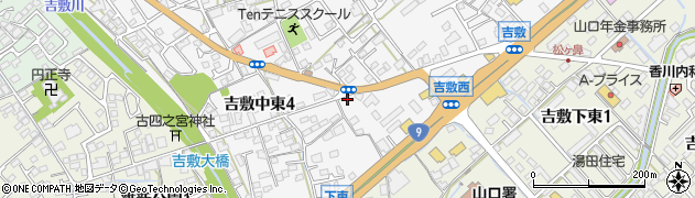 朝日新聞山口西部周辺の地図