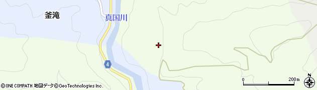 和歌山県海草郡紀美野町松瀬161周辺の地図