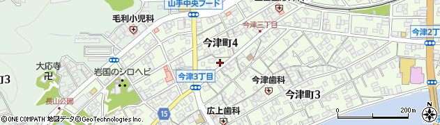 西日本液化ガス株式会社　岩国営業所周辺の地図