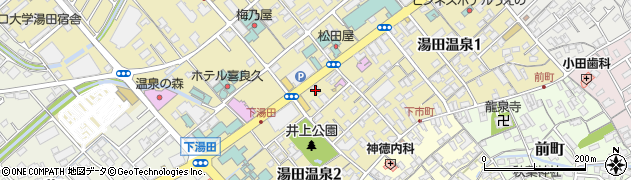 有限会社中司タクシー周辺の地図