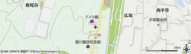 徳島県鳴門市大麻町桧（東山田）周辺の地図