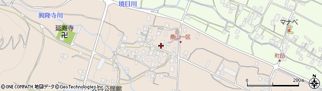 香川県三豊市豊中町下高野2040周辺の地図