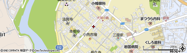 山本浩司司法書士事務所周辺の地図