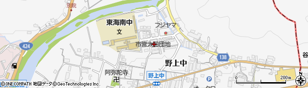 市営太田団地周辺の地図