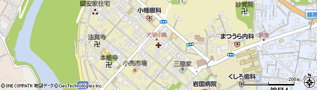 カメラの細田　本店周辺の地図