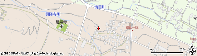 香川県三豊市豊中町下高野2046周辺の地図