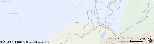 大竹山周辺の地図