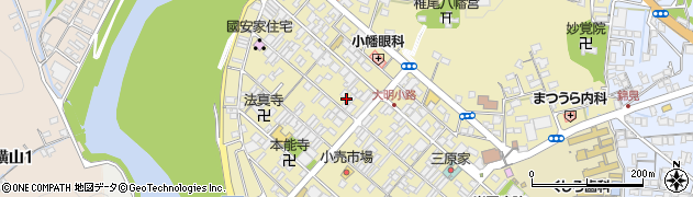 和久豊畳店周辺の地図