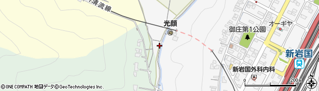 山口県岩国市御庄1693-1周辺の地図