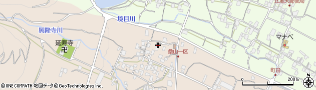 香川県三豊市豊中町下高野2036周辺の地図