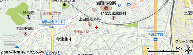 有限会社山中　岩国店周辺の地図