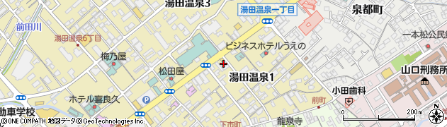 長州個室居酒屋悠遊周辺の地図