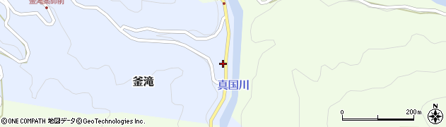 北田鍼灸院周辺の地図